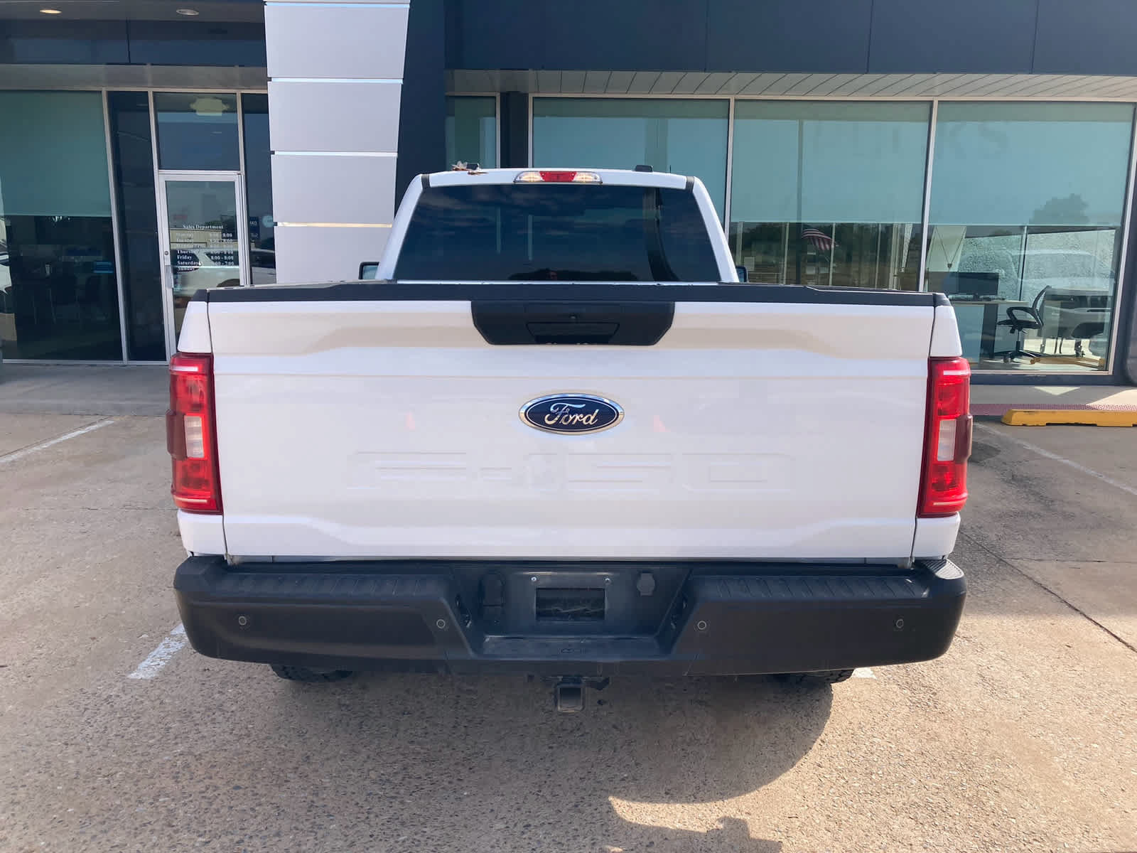 Used 2023 Ford F150 XL w/ Trailer Tow Package AWD/4WD image 6