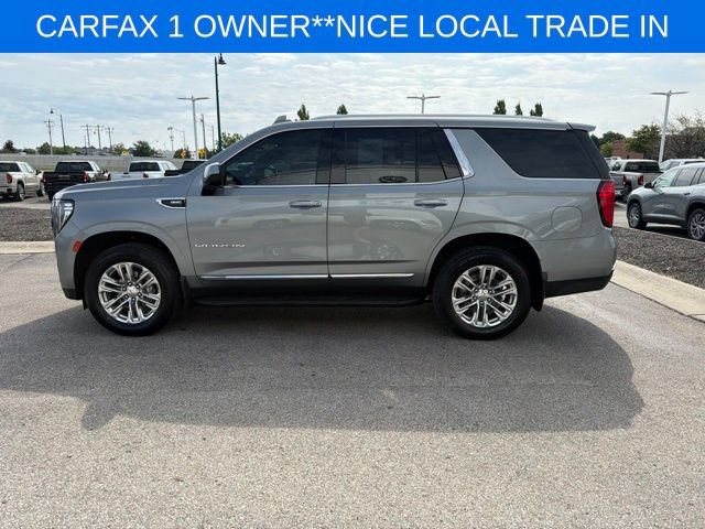 Used 2023 GMC Yukon SLT w/ Max Trailering Package AWD/4WD image 7