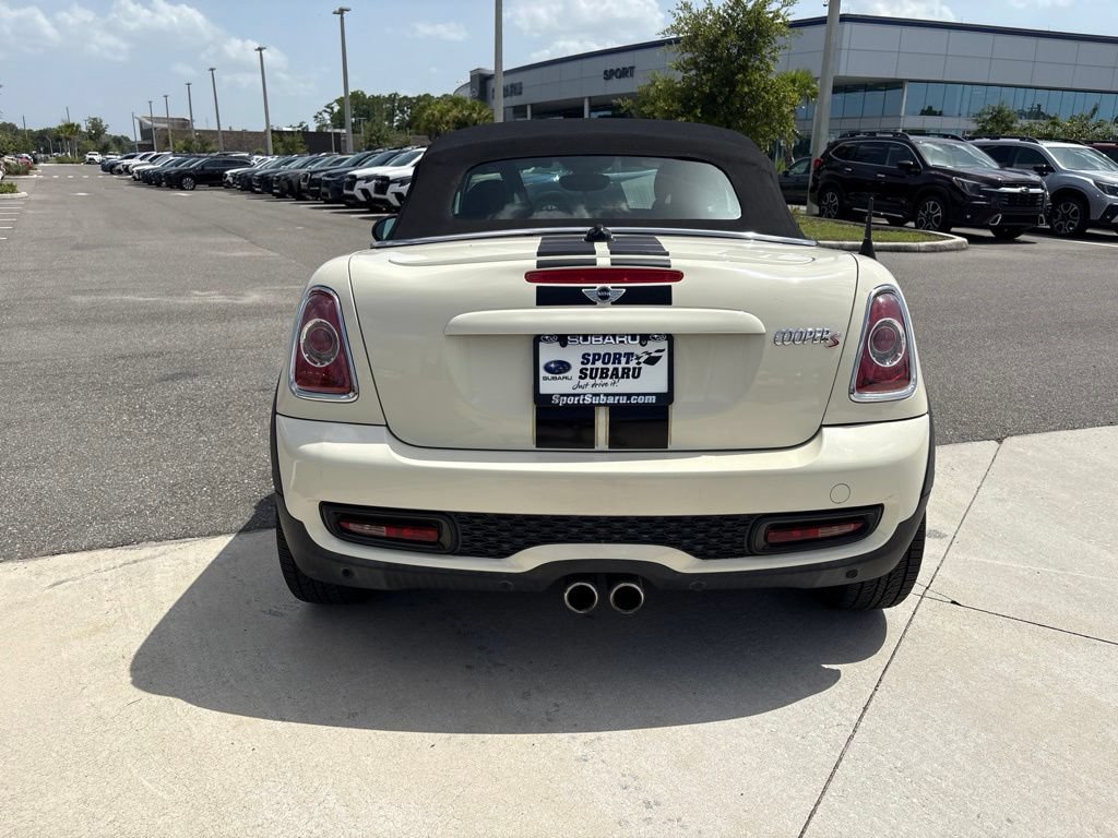 Used 2012 MINI Cooper Roadster S FWD image 6