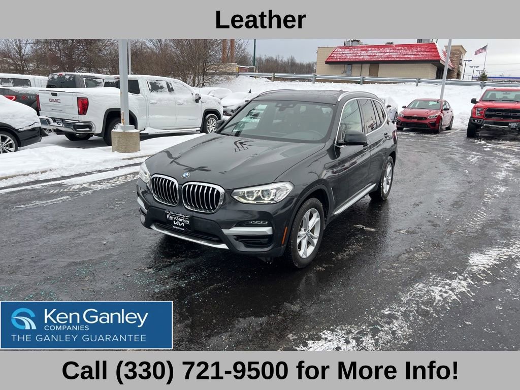 Used 2020 BMW X3 xDrive30i w/ Convenience Package image 2