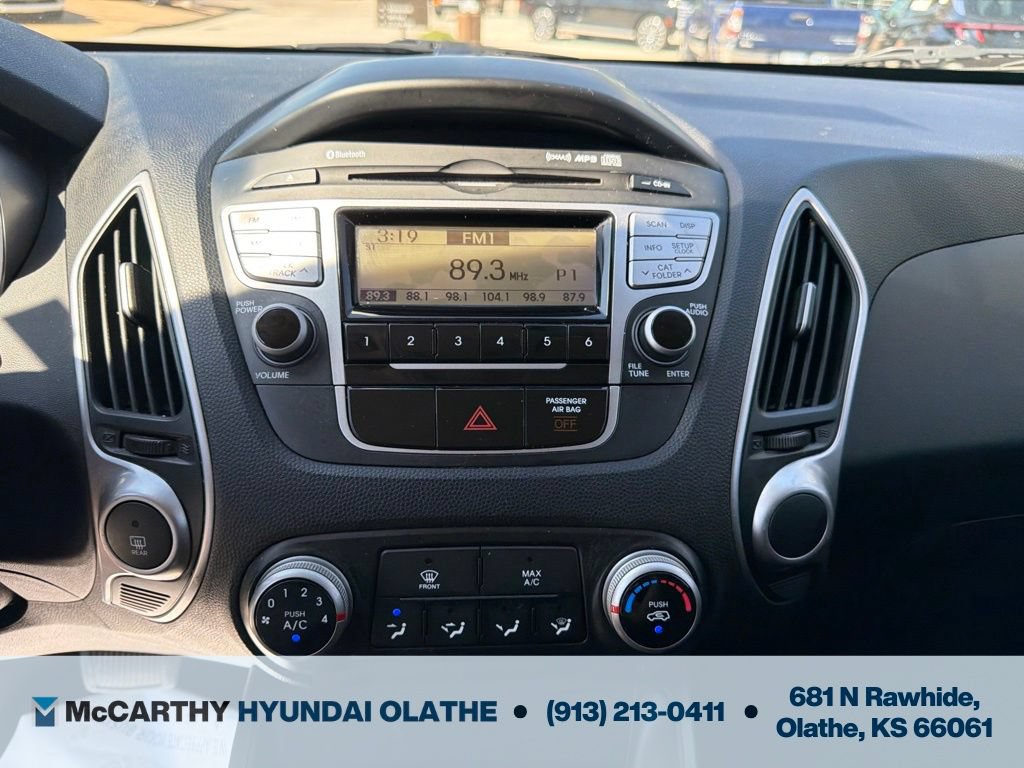 Used 2010 Hyundai Tucson GLS FWD image 8