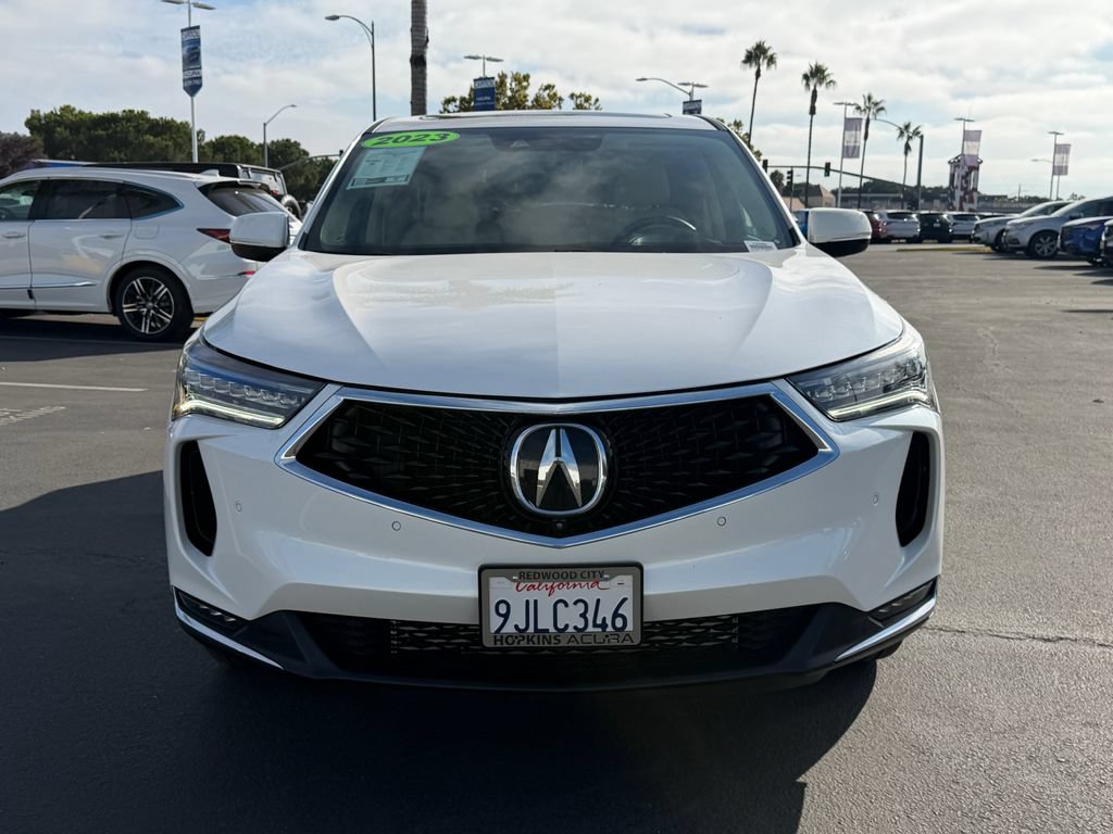 Certified 2023 Acura RDX w/ Advance Package AWD/4WD image 2