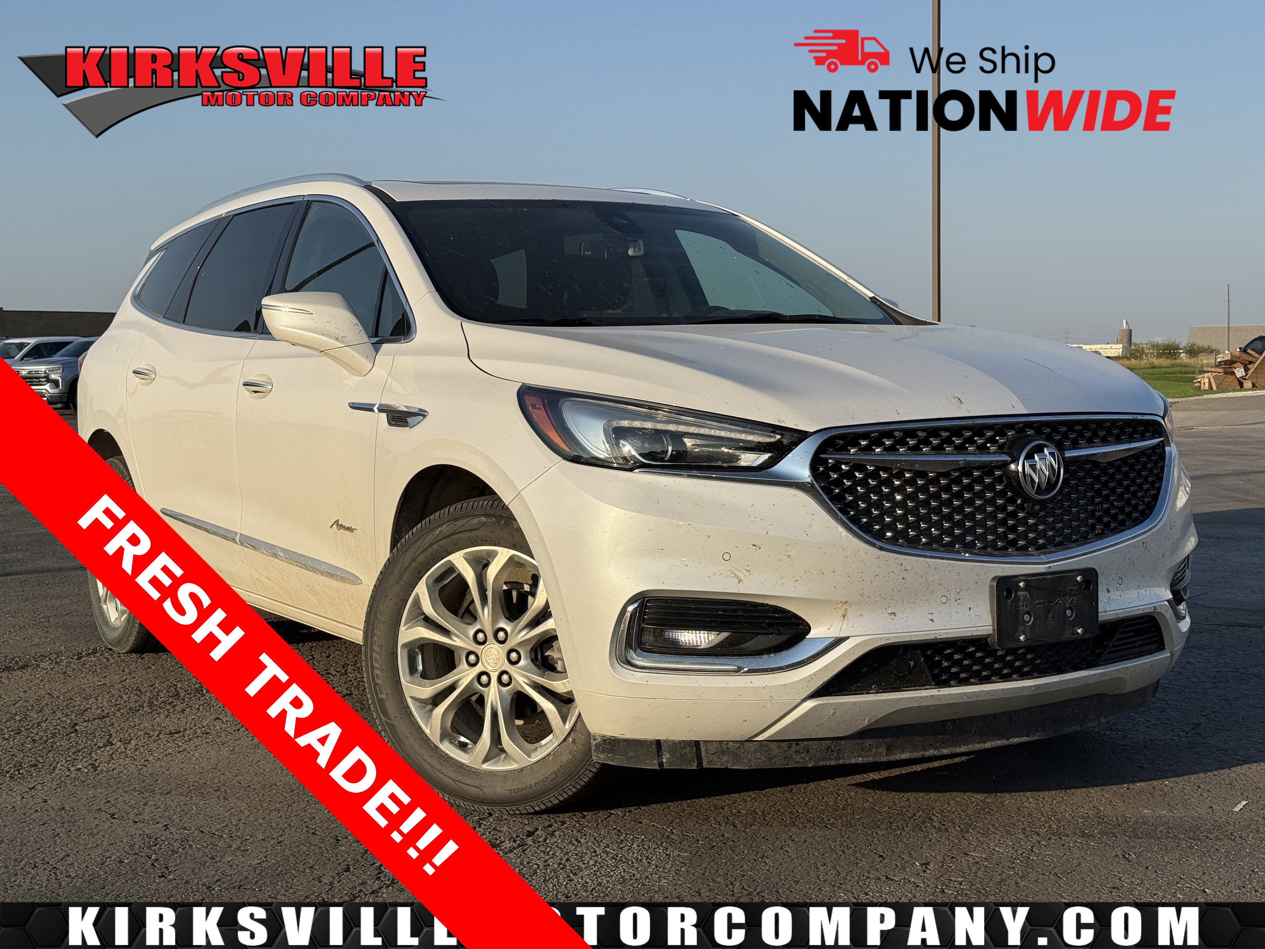 Used 2021 Buick Enclave Avenir w/ Avenir Technology Package