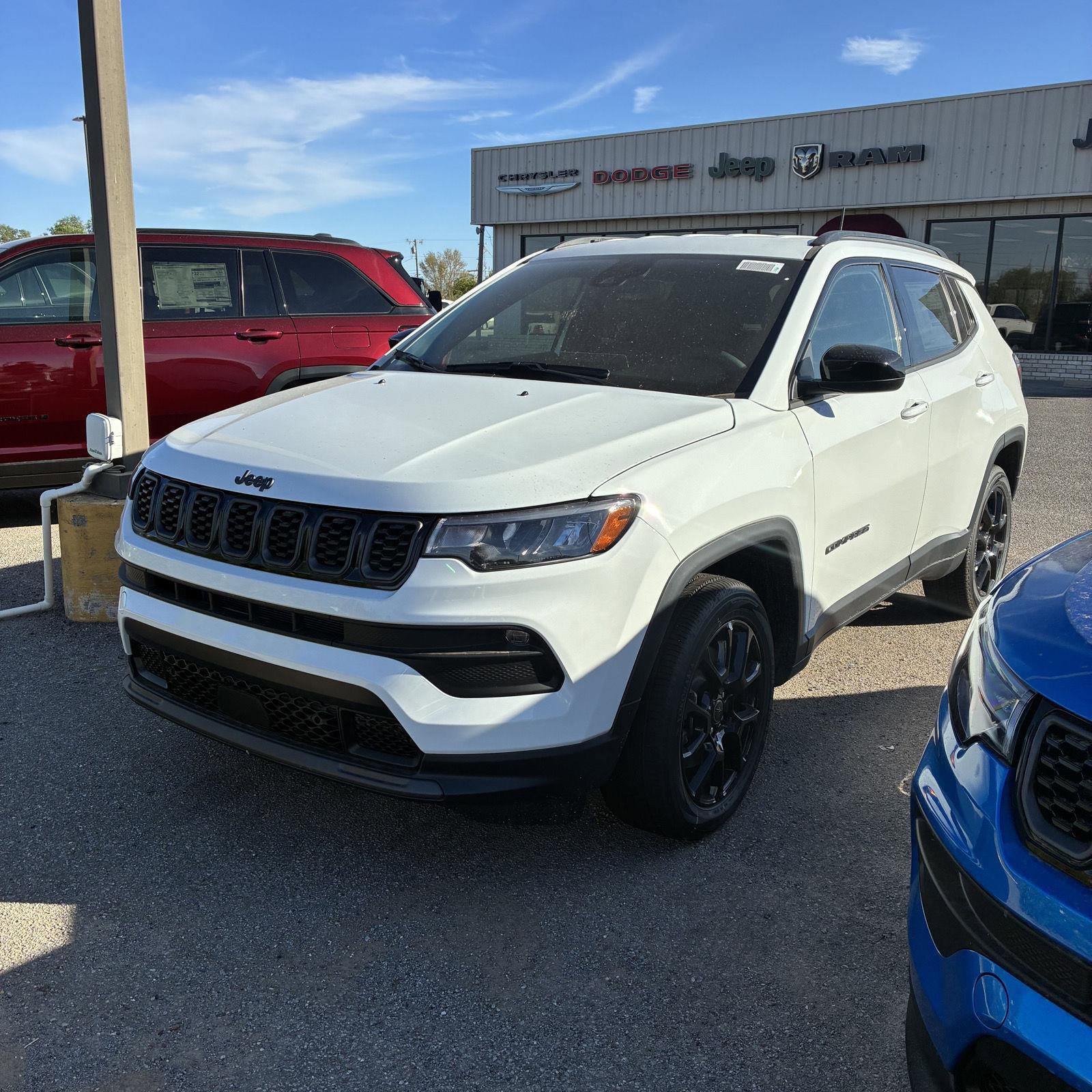 New 2026 Jeep Compass Latitude w/ Quick Order Package 29K