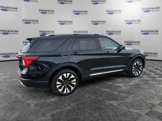 Certified 2025 Ford Explorer Platinum w/ LUX Leather Package image 5
