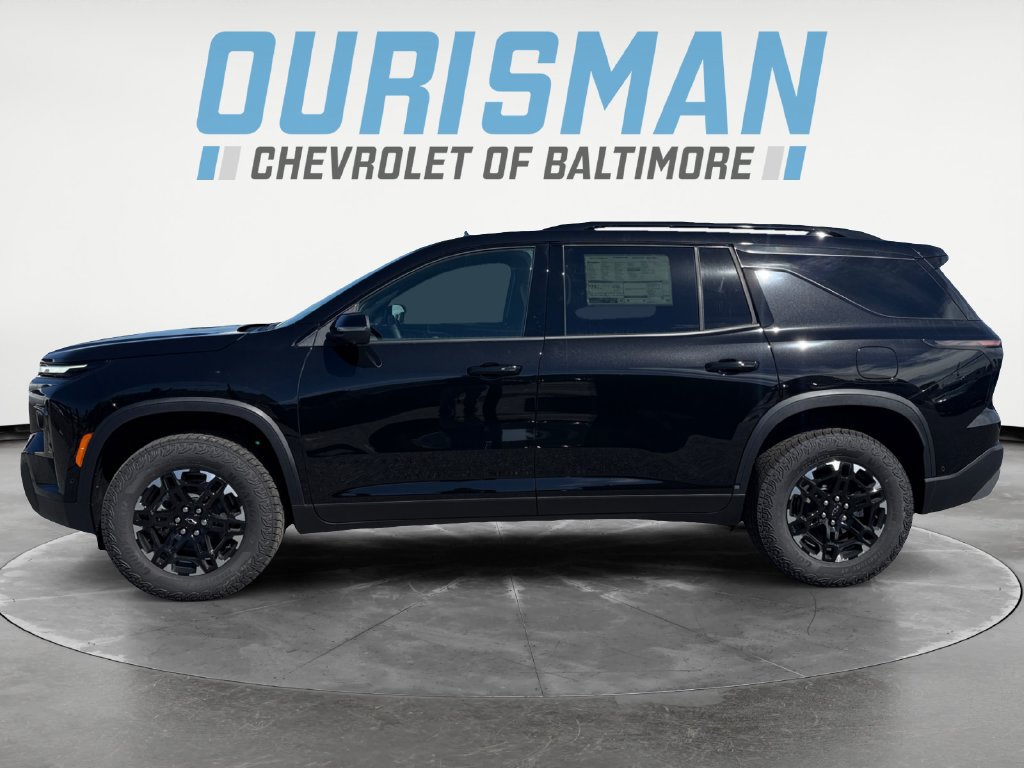 New 2027 Chevrolet Traverse Z71 w/ Enhanced Driving Package AWD/4WD image 3