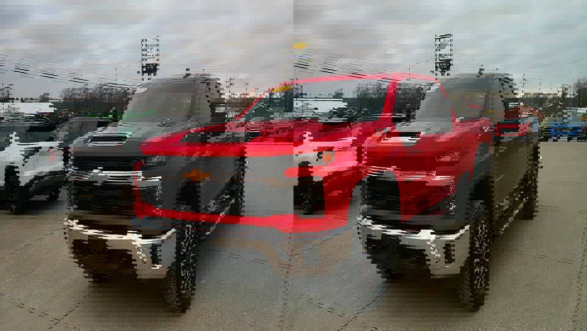 Used 2025 Chevrolet Silverado 2500 LT w/ All Star Edition image 2