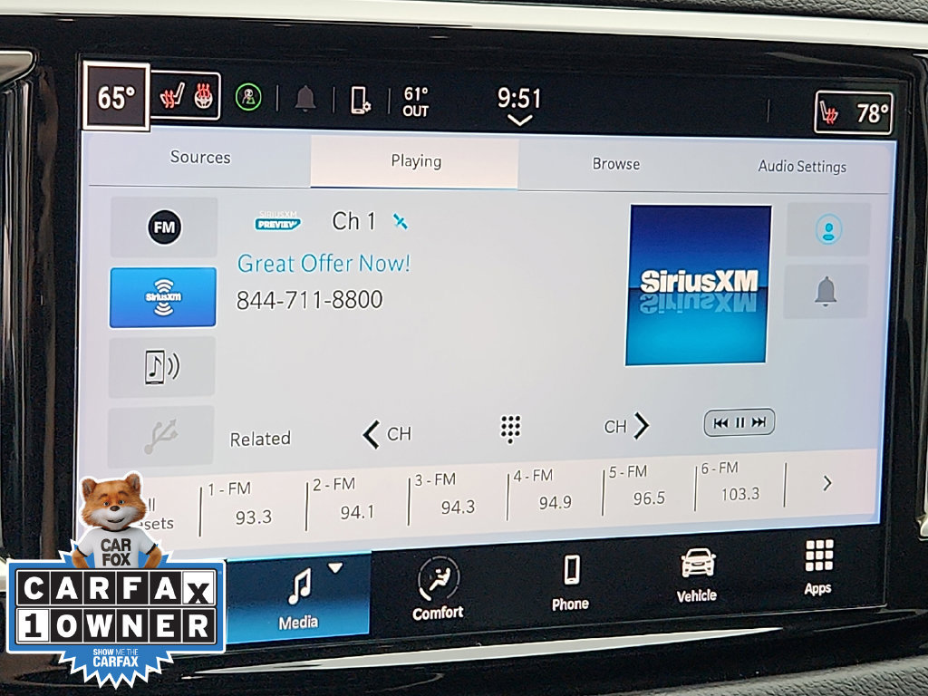 Used 2024 Chrysler Pacifica Touring-L FWD image 17
