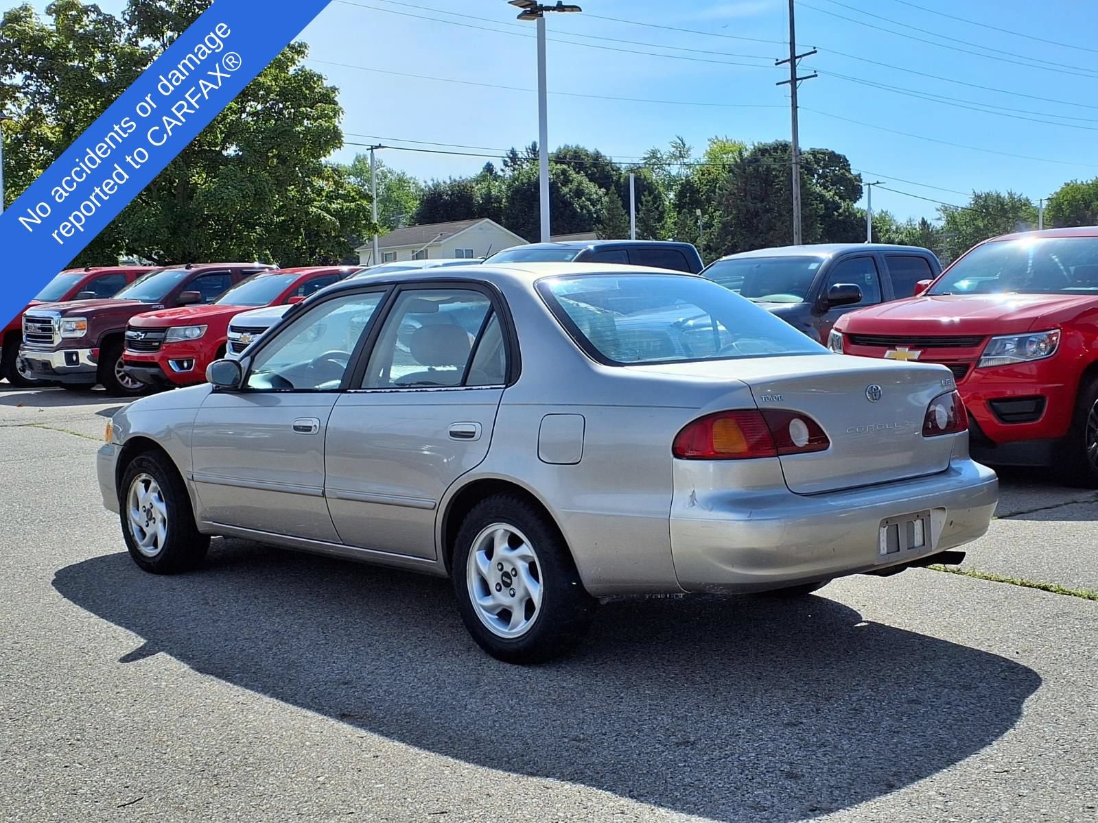 Used 2002 Toyota Corolla LE w/ Extra Value Pkg 2 FWD image 8