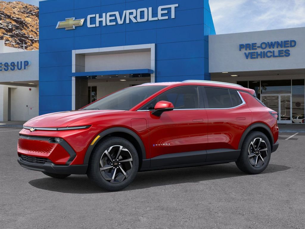 New 2026 Chevrolet Equinox EV LT image 2