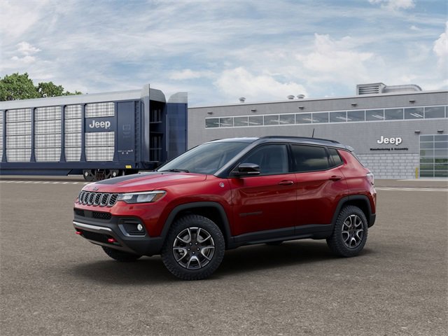 New 2026 Jeep Compass Trailhawk image 2
