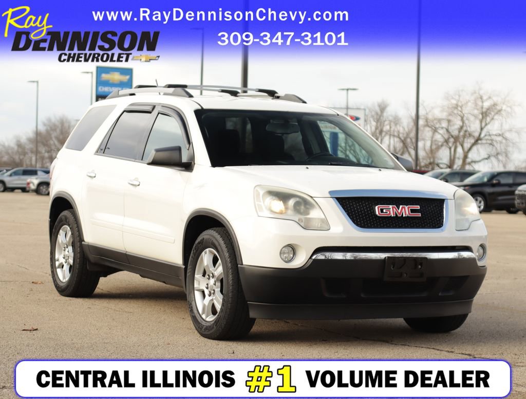 Used 2012 GMC Acadia SL w/ Preferred Package