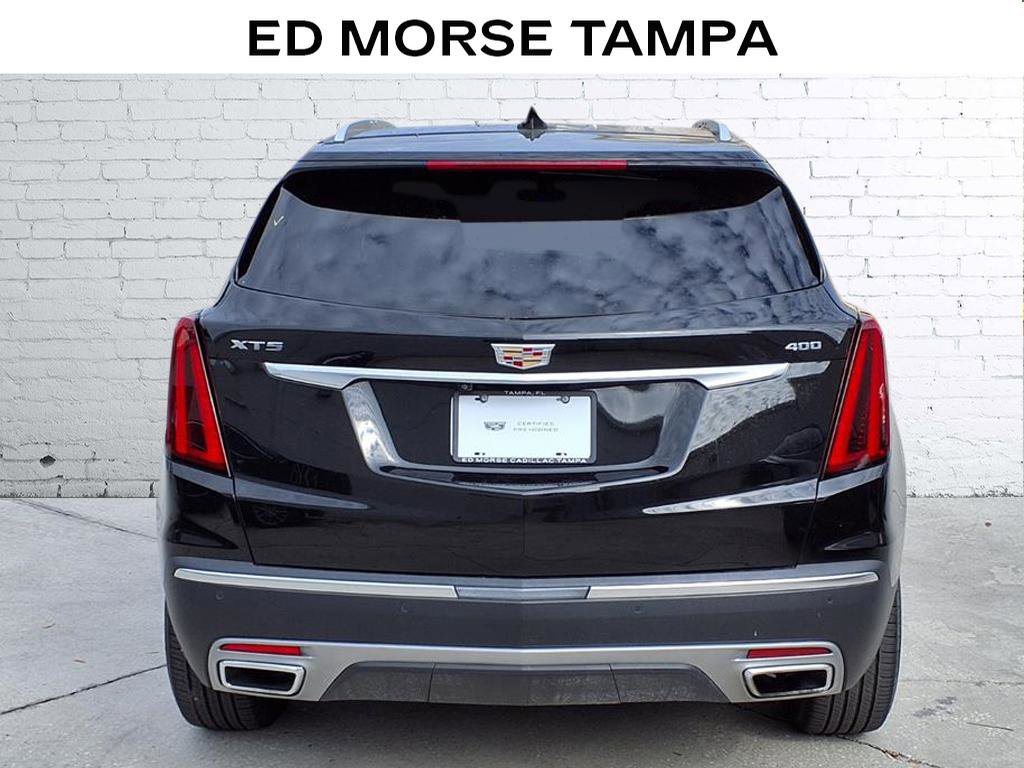 Certified 2025 Cadillac XT5 Premium Luxury image 4