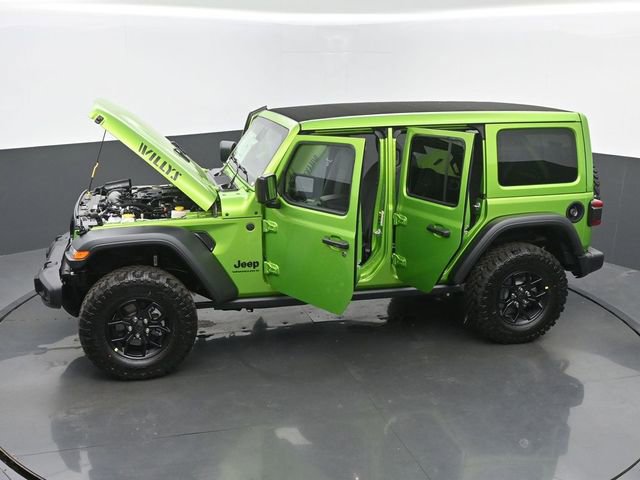 New 2026 Jeep Wrangler Willys image 63