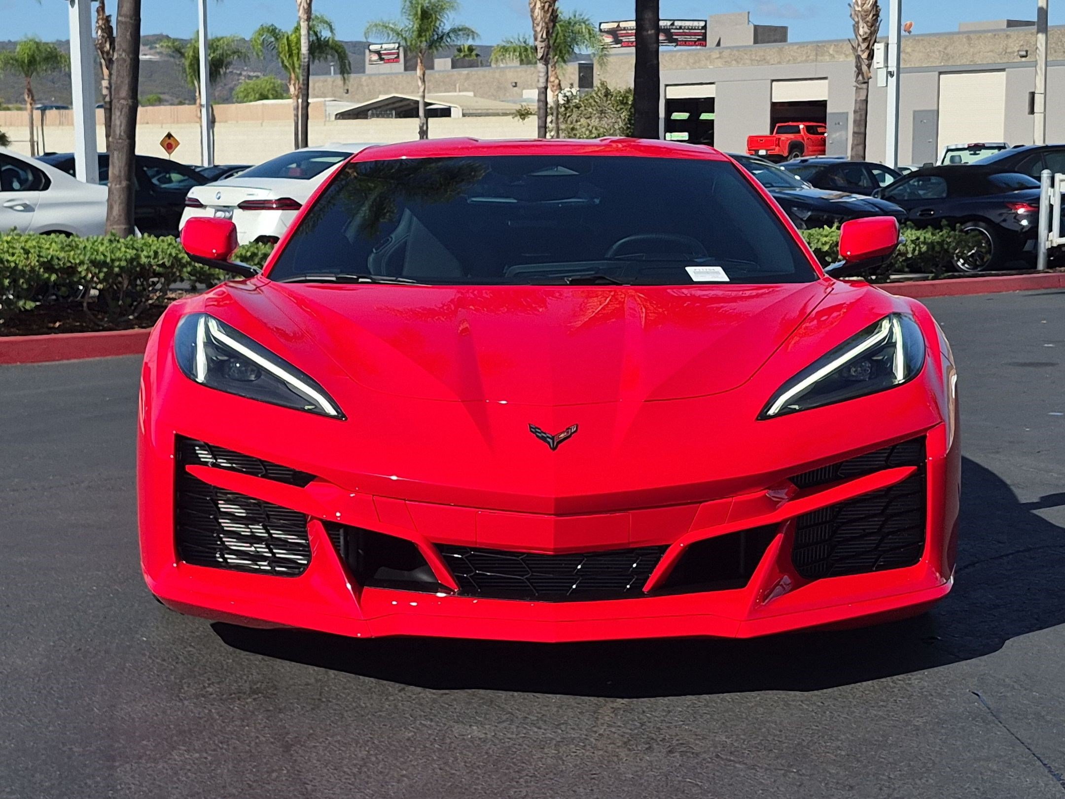 Used 2026 Chevrolet Corvette E-Ray w/ Battery Protection Package AWD/4WD image 3