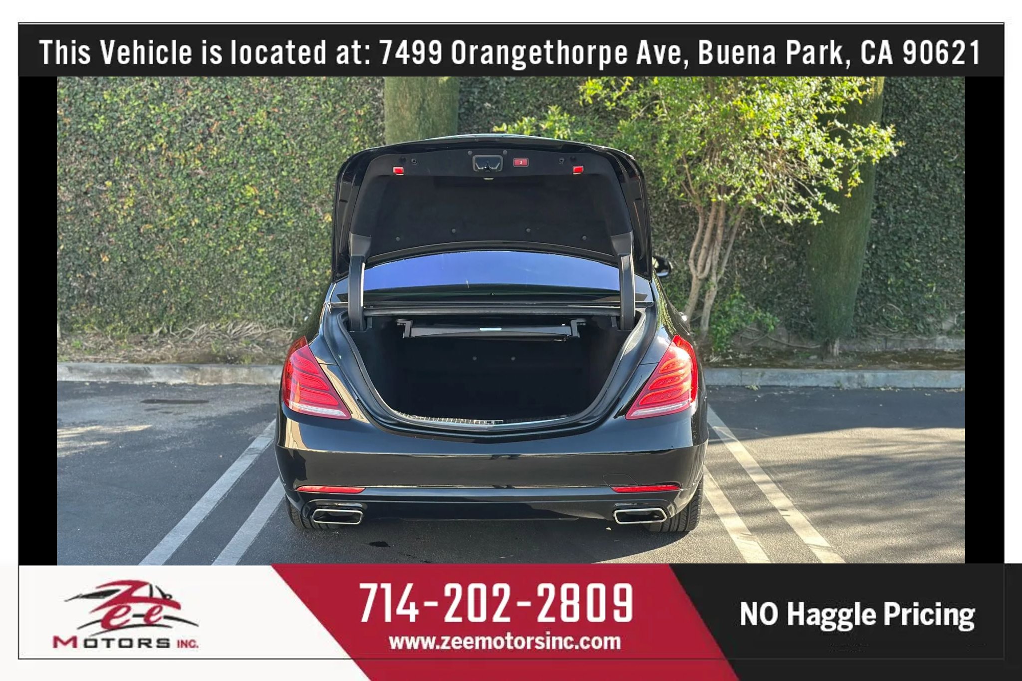 Used 2014 Mercedes-Benz S 550 Sedan image 16