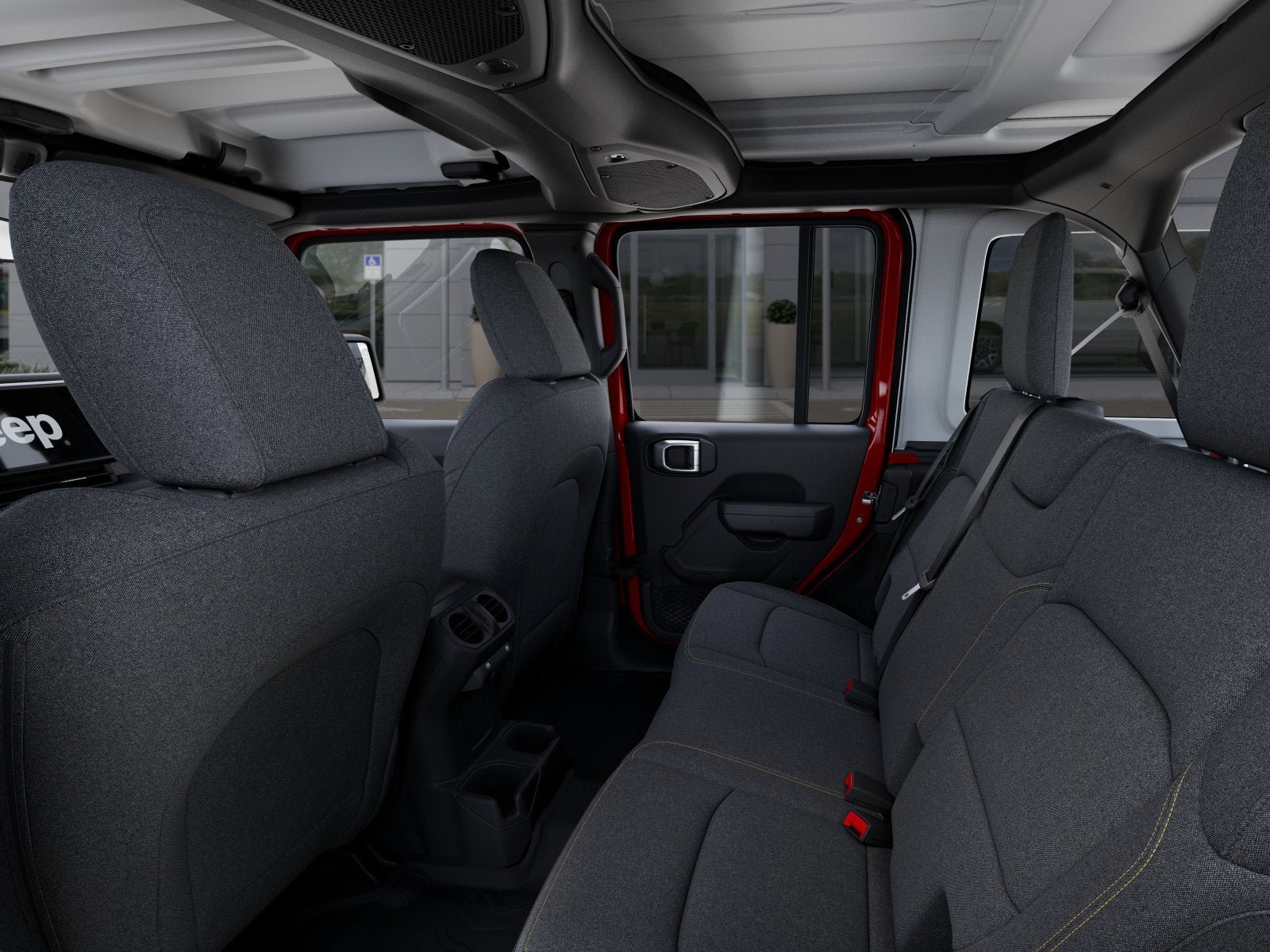 New 2026 Jeep Wrangler Unlimited Sport AWD/4WD image 85