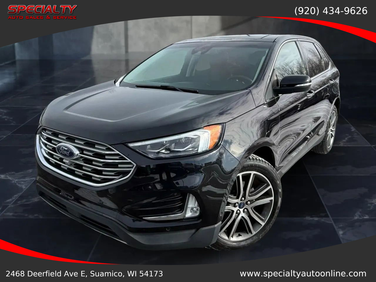 Used 2019 Ford Edge Titanium w/ Equipment Group 301A