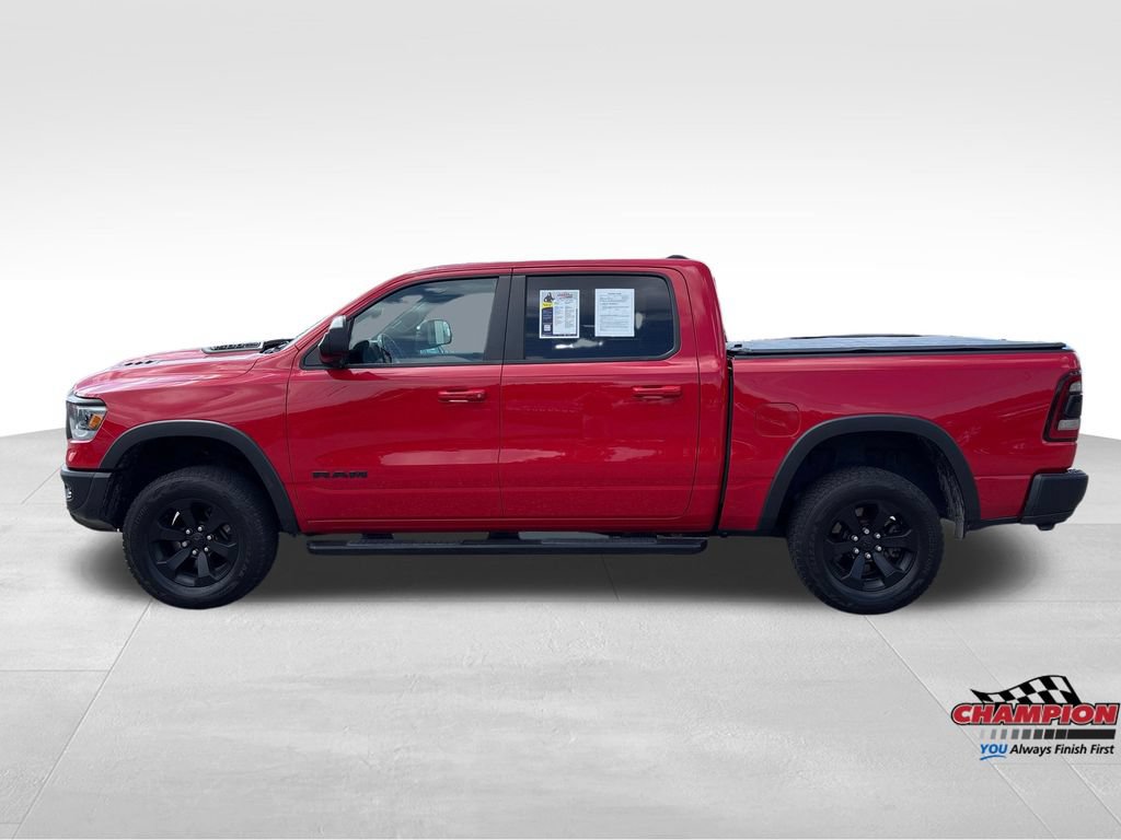 Used 2021 RAM 1500 Rebel w/ Level 2 Equipment Group AWD/4WD image 2