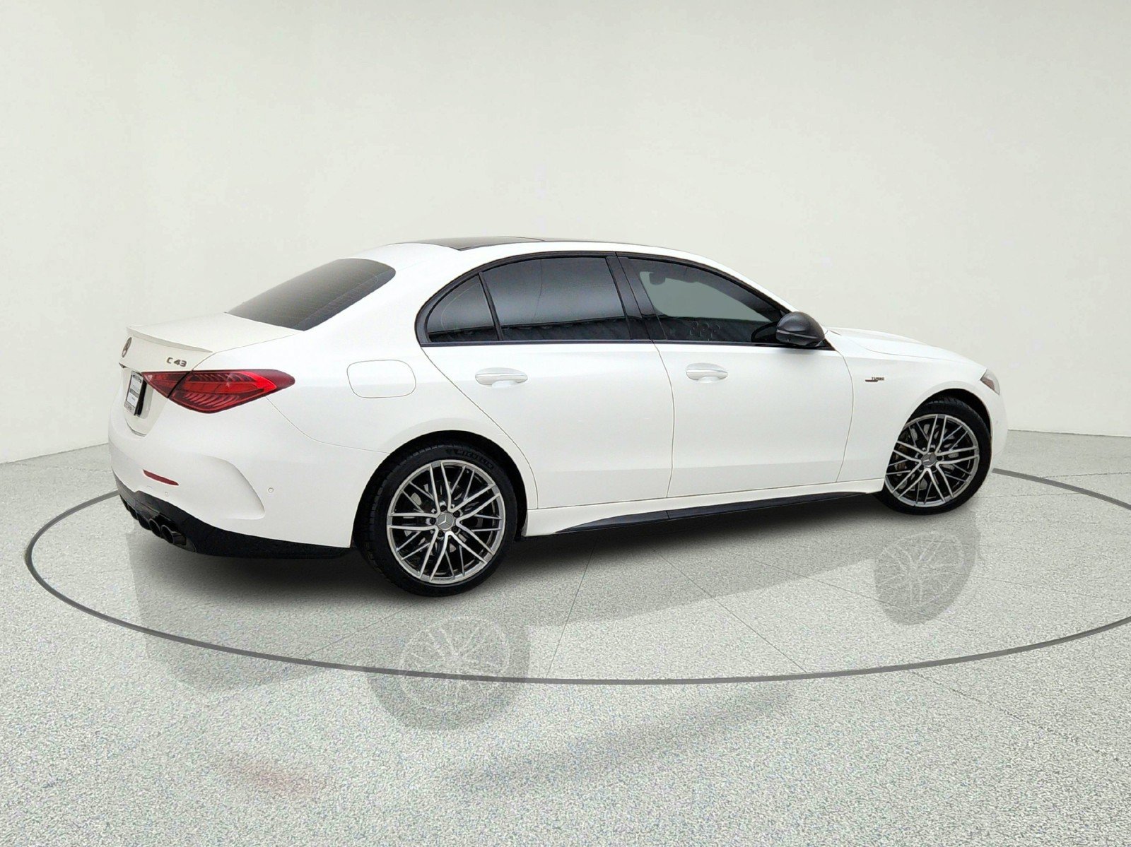 Certified 2023 Mercedes-Benz C 43 AMG 4MATIC Sedan image 8