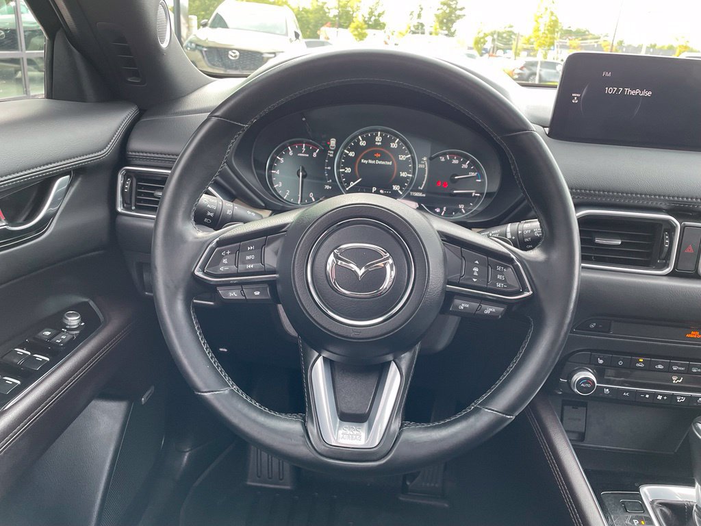 Used 2021 MAZDA CX-5 Signature AWD/4WD image 19