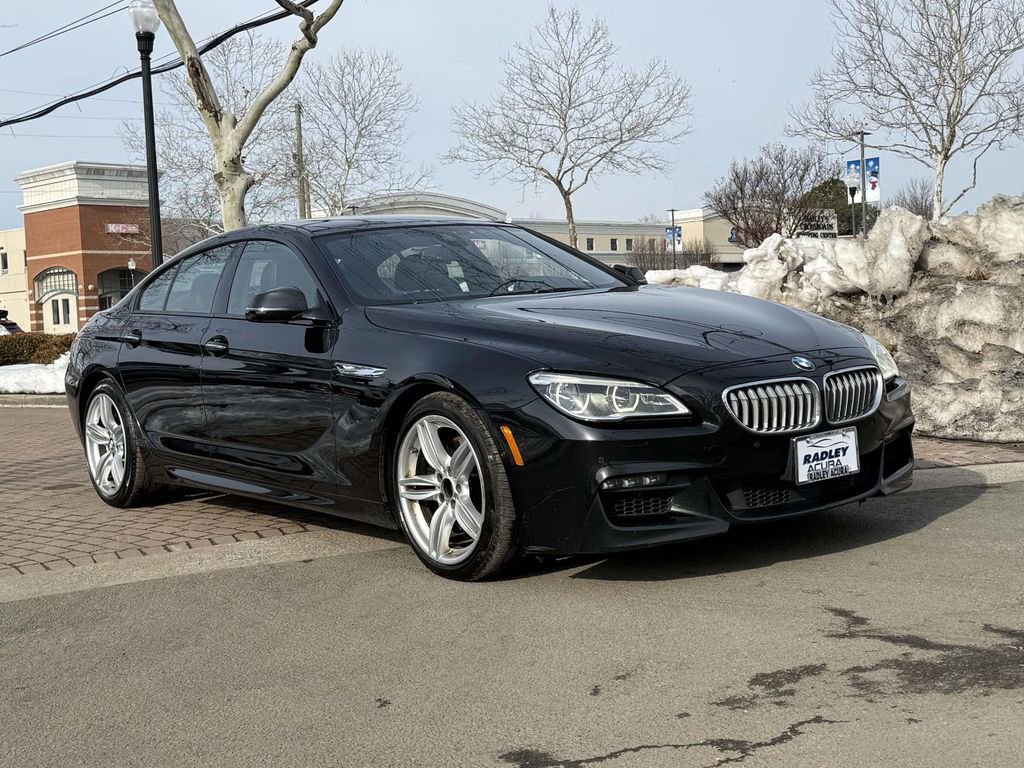 Used 2016 BMW 650i Gran Coupe xDrive