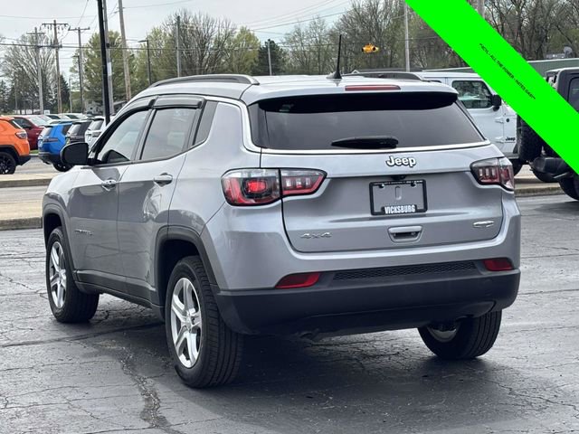Used 2024 Jeep Compass Latitude AWD/4WD video 2