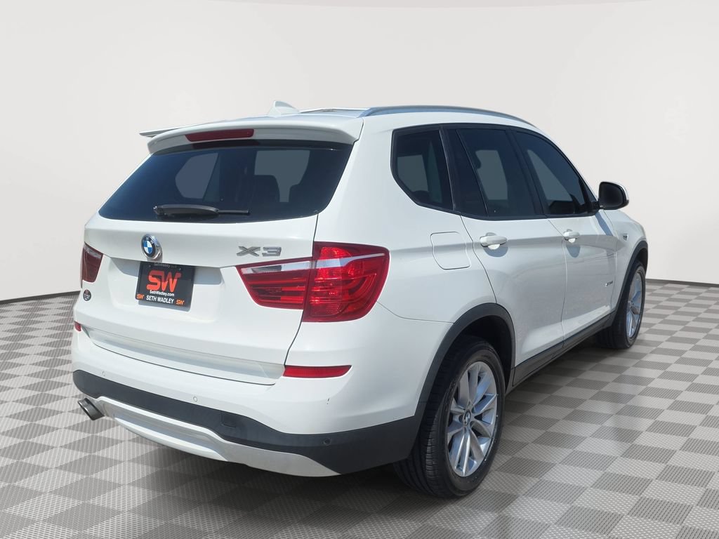 Used 2017 BMW X3 sDrive28i RWD image 7