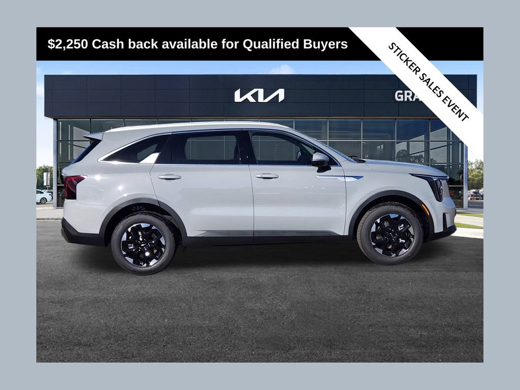 New 2026 Kia Sorento S
