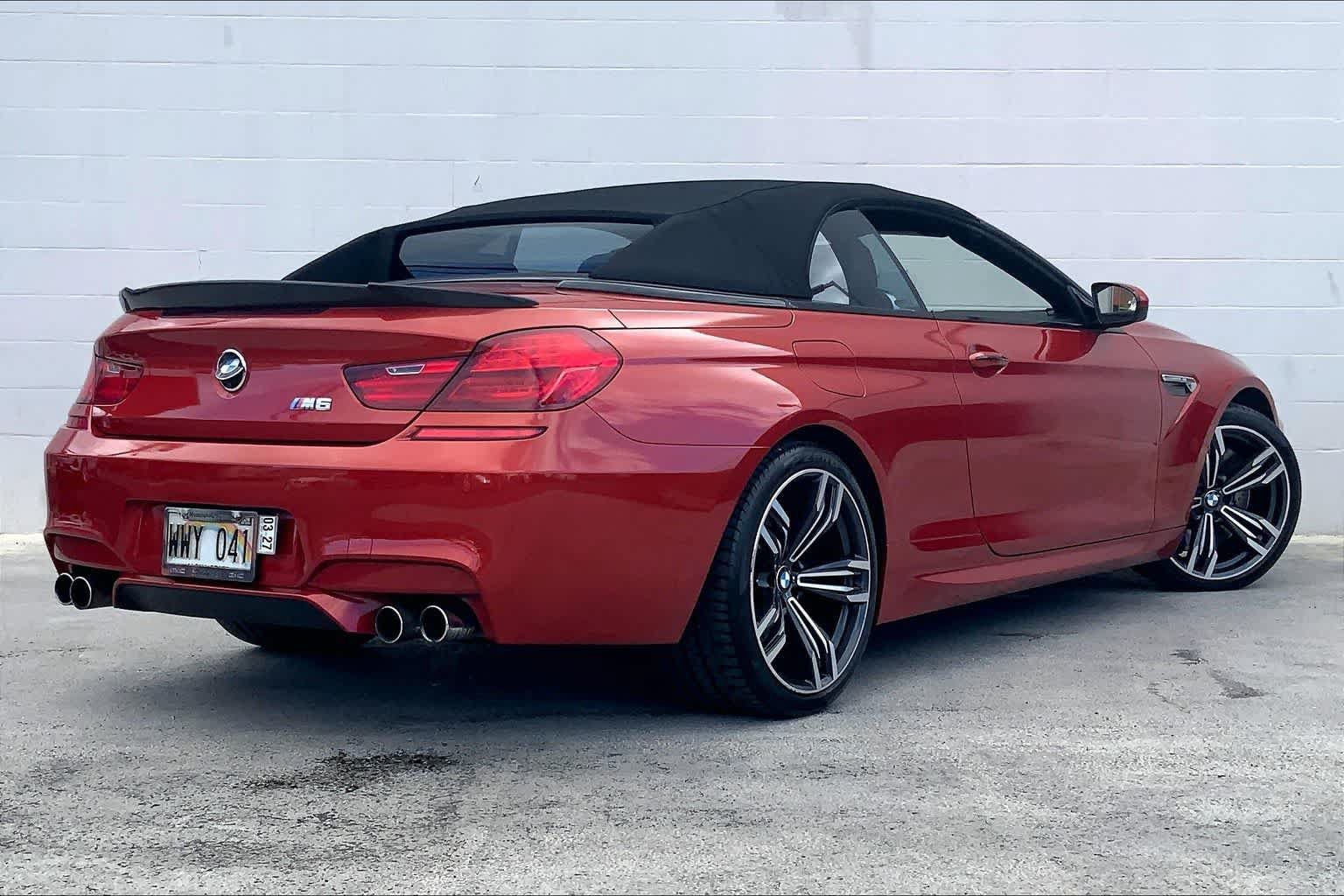 Used 2013 BMW M6 Convertible RWD image 21