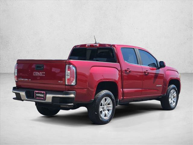 Certified 2018 GMC Canyon SLE w/ SLE Convenience Package RWD image 8
