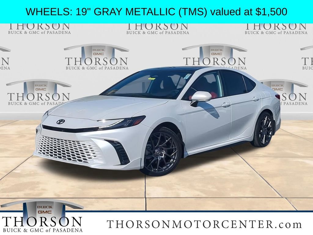 Used 2025 Toyota Camry XSE FWD video 1