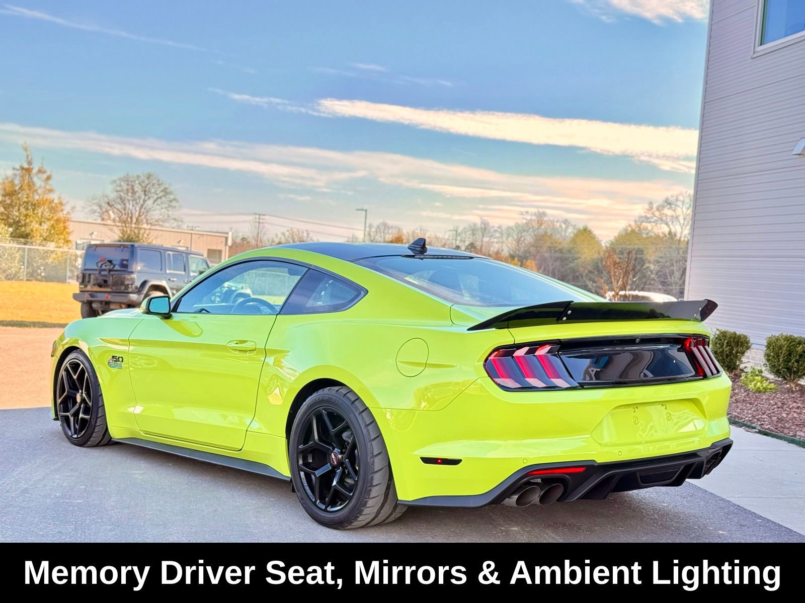 Used 2020 Ford Mustang GT Premium w/ Equipment Group 401A image 19