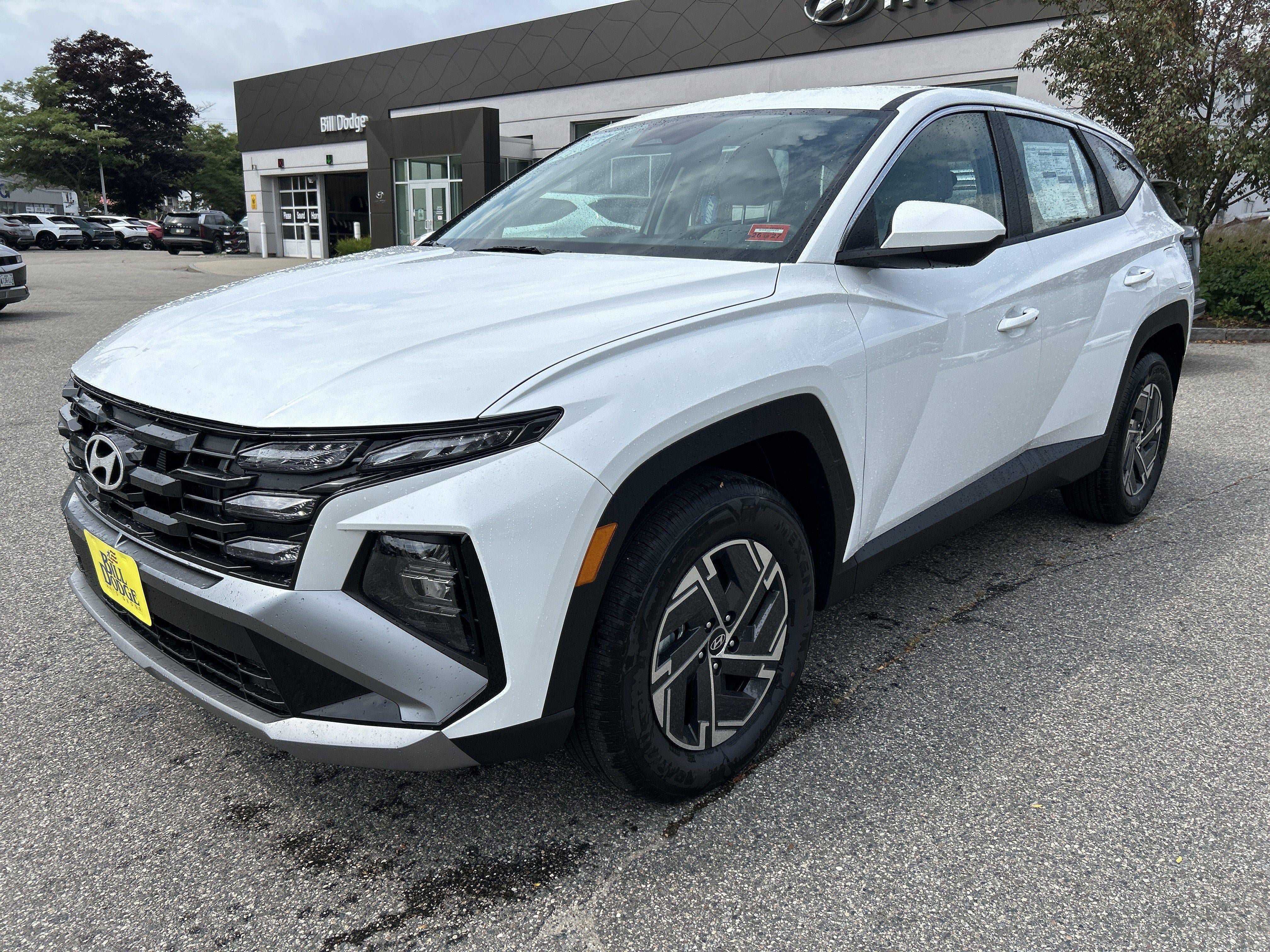 New 2026 Hyundai Tucson Blue SE AWD/4WD image 27