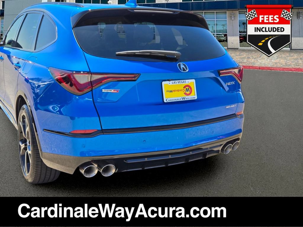 New 2026 Acura MDX Type S AWD/4WD image 6
