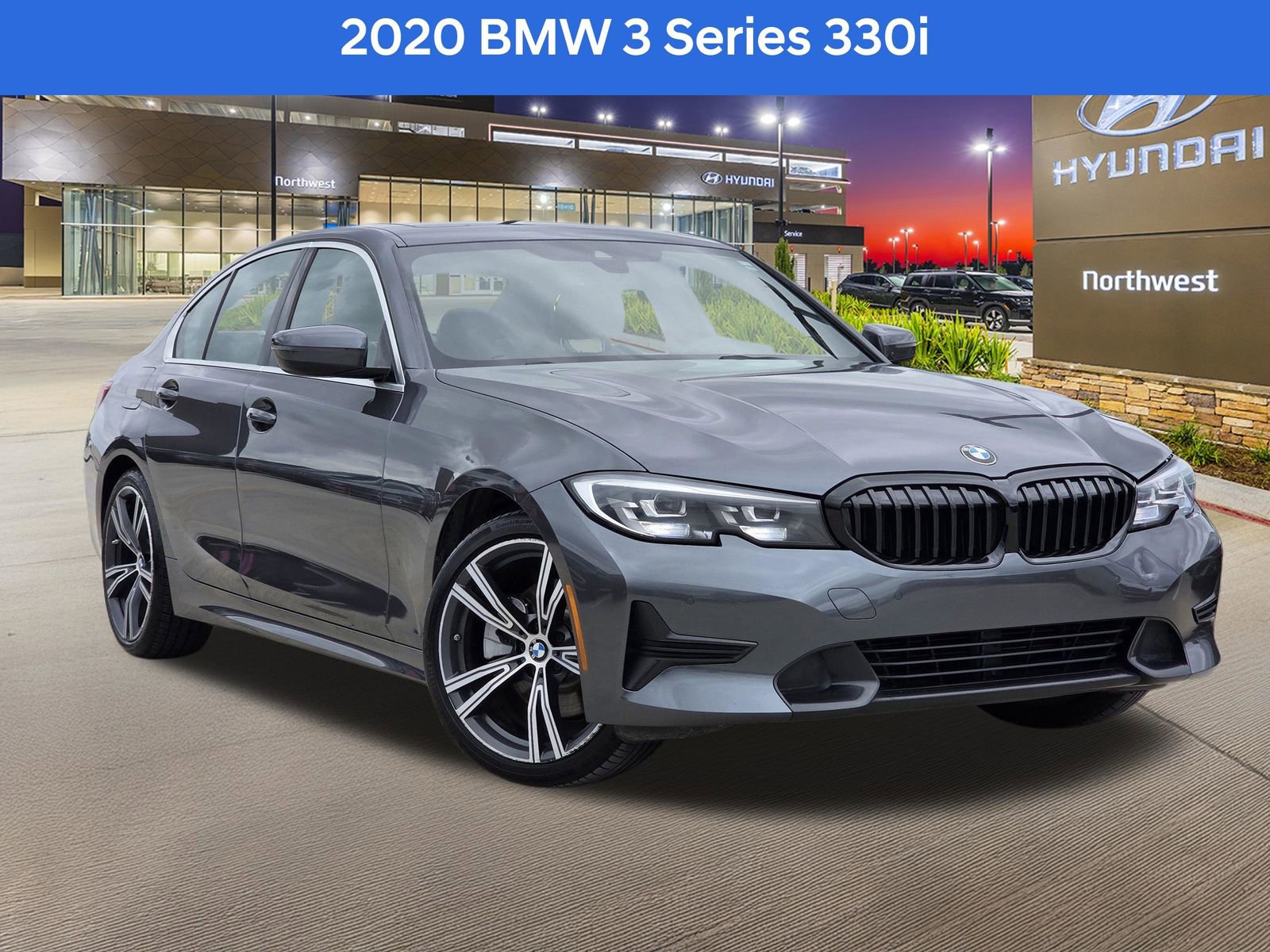 Used 2020 BMW 330i Sedan w/ Driving Assistance Package RWD image 1