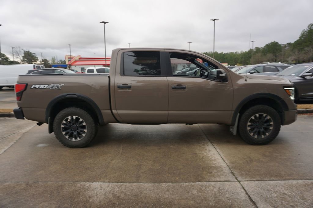 Used 2021 Nissan Titan PRO-4X w/ Pro-4x Convenience Package image 24