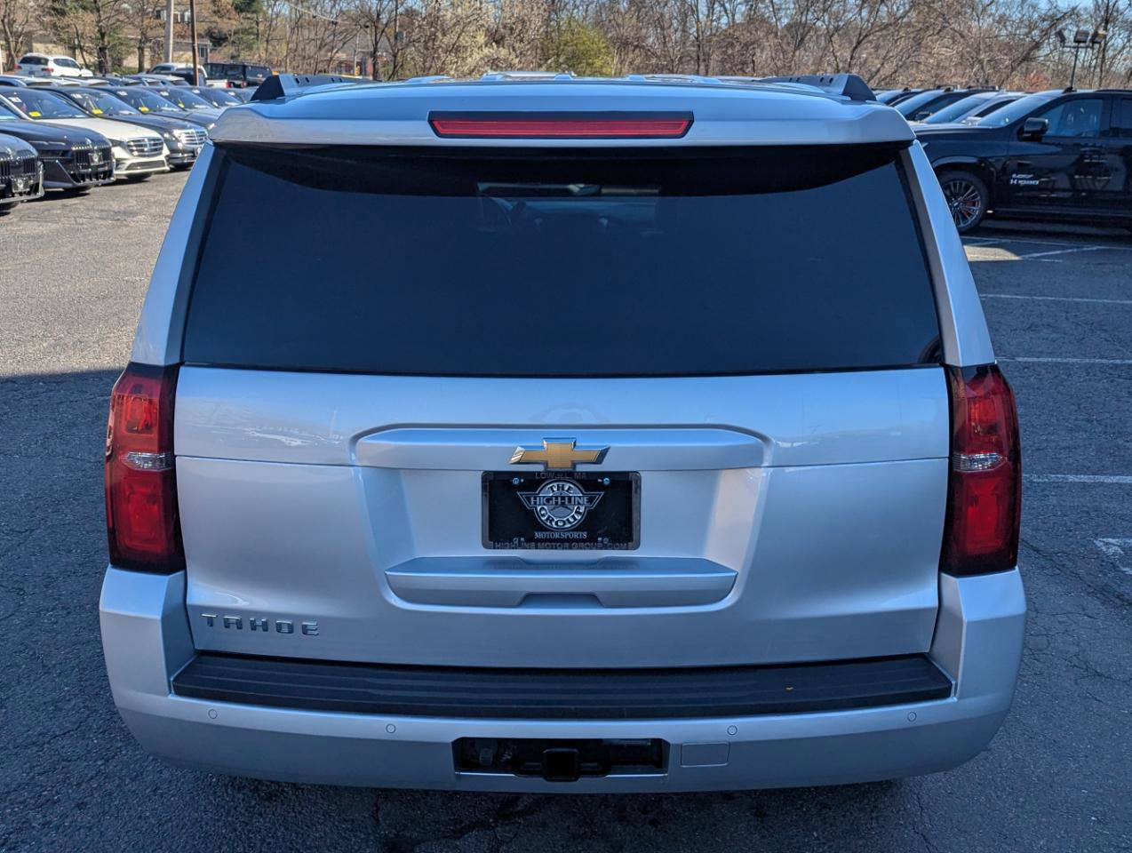 Used 2019 Chevrolet Tahoe LT AWD/4WD image 8