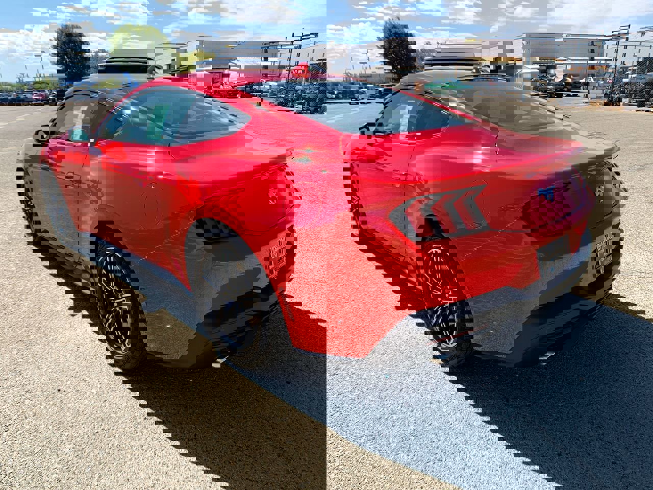 New 2025 Ford Mustang Coupe image 6