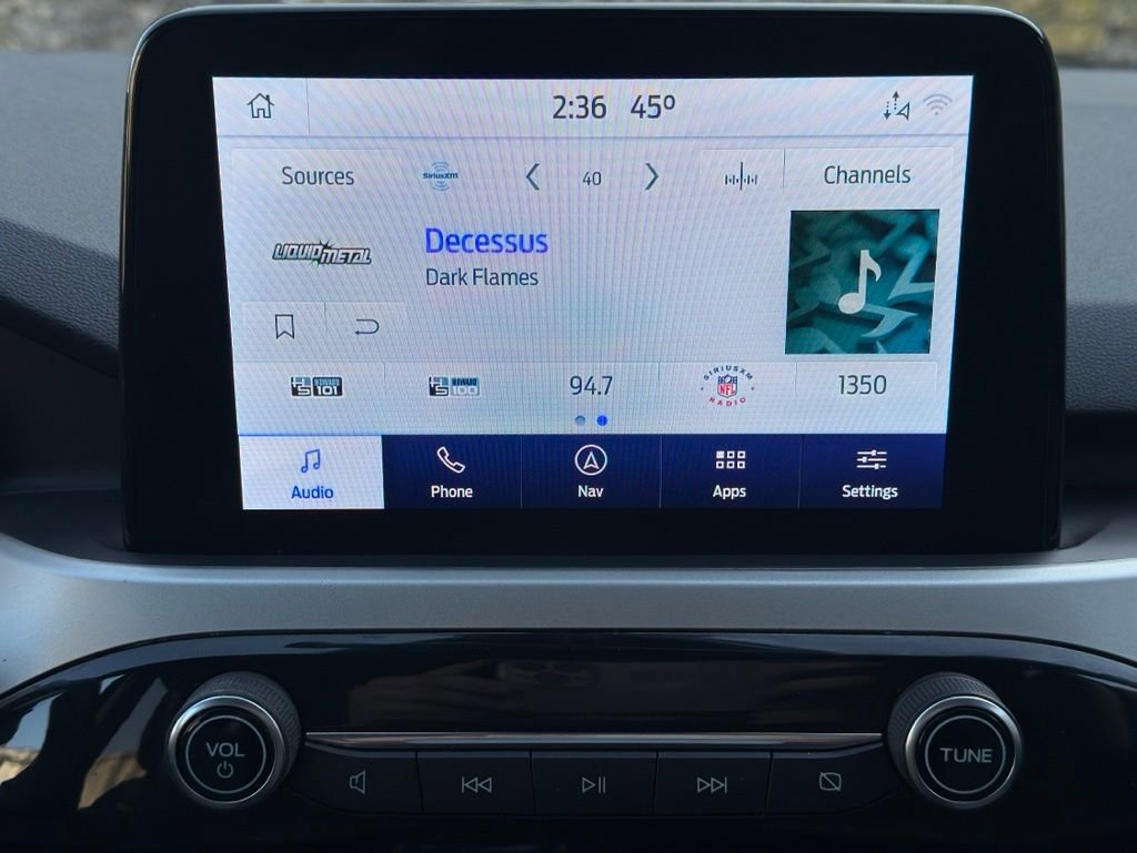 Certified 2022 Ford Escape SE w/ SE Sport Appearance Package image 13