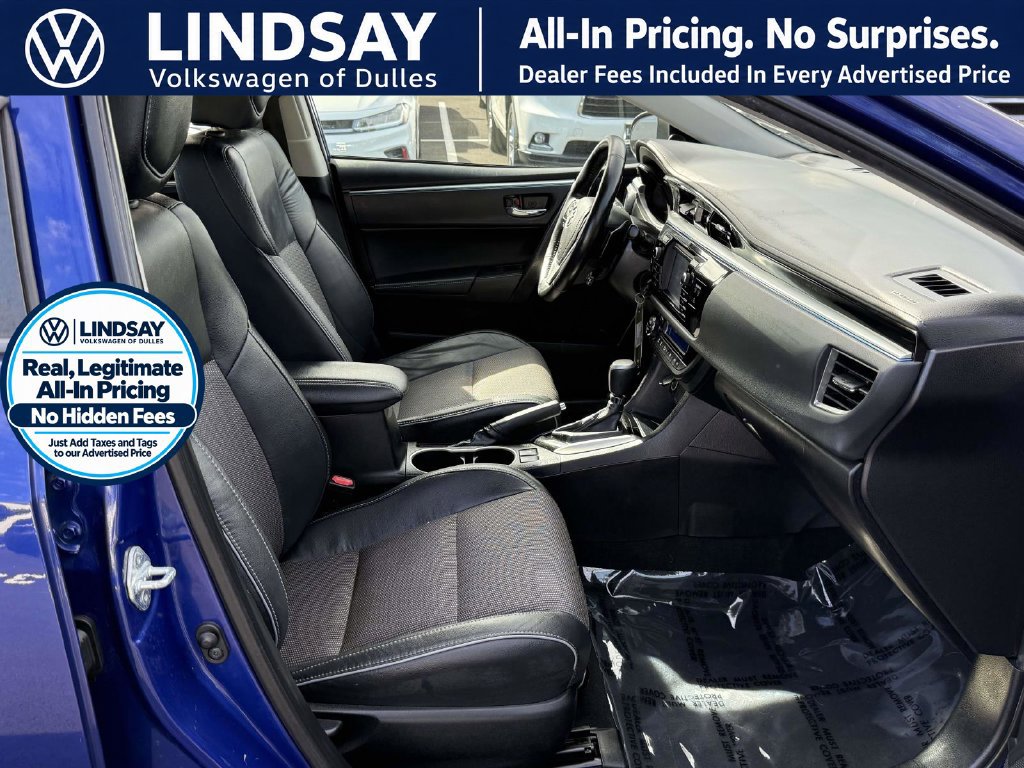 Used 2015 Toyota Corolla S FWD image 9