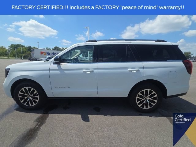 Certified 2025 Ford Expedition Platinum AWD/4WD image 24
