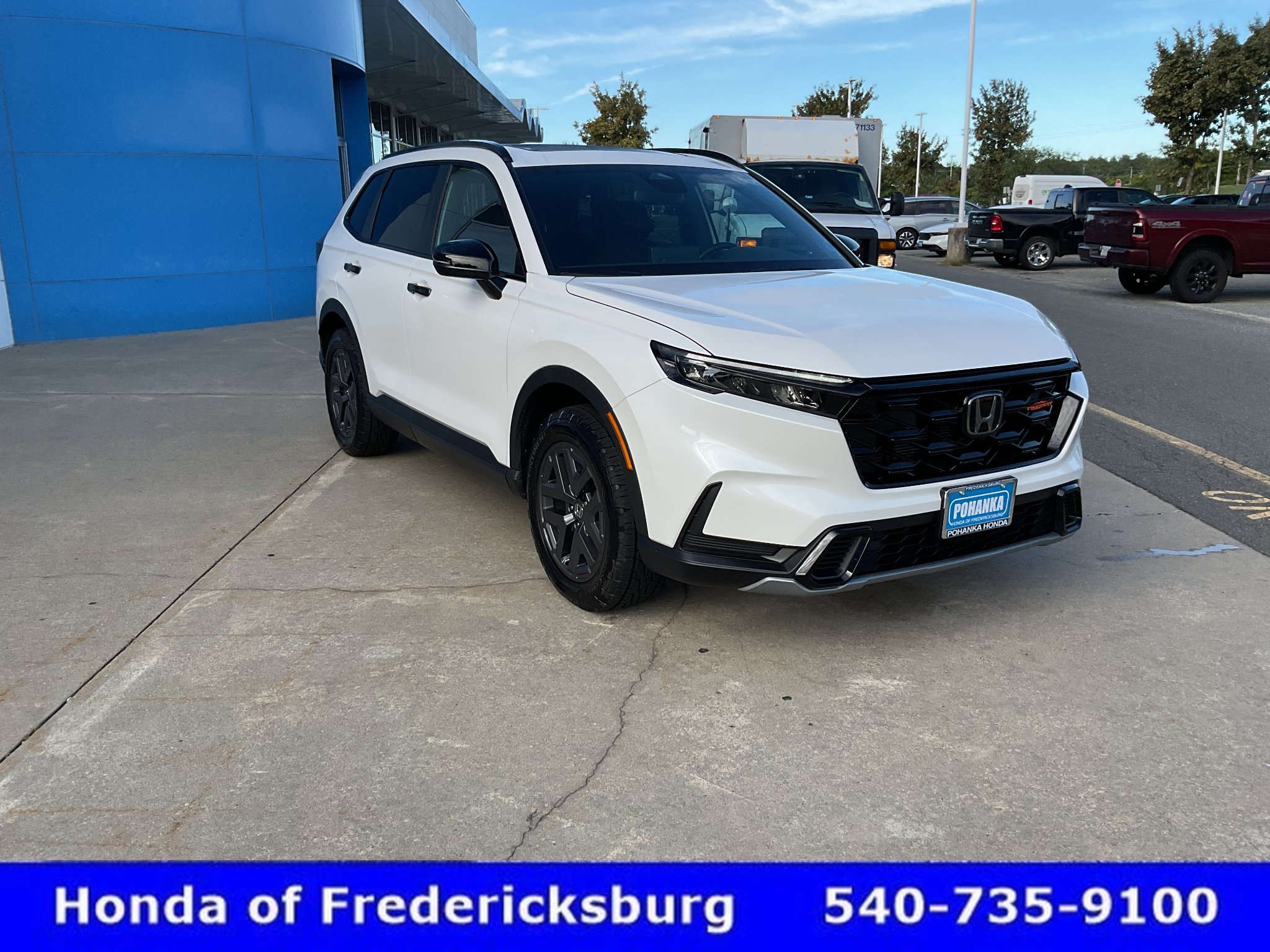 Certified 2026 Honda CR-V TrailSport image 8