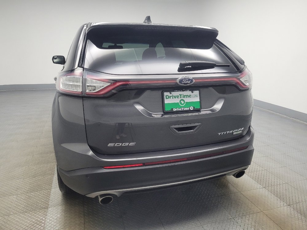 Used 2018 Ford Edge Titanium w/ Equipment Group 301A image 6