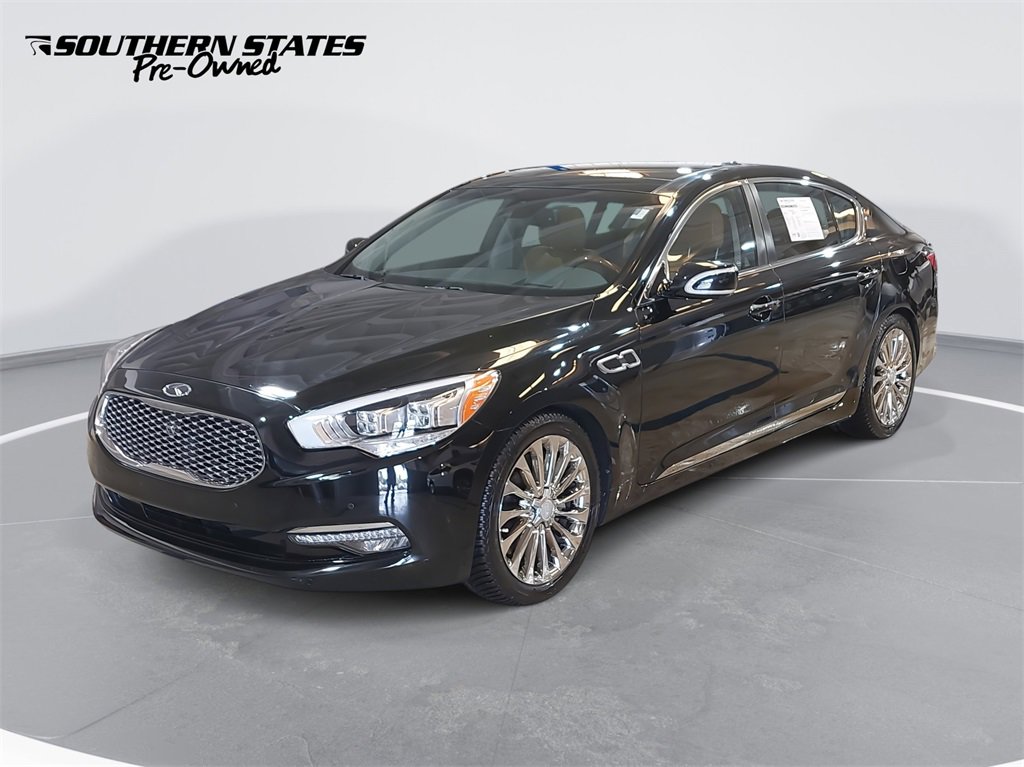 Used 2017 Kia K900 Luxury w/ VIP Plus Package