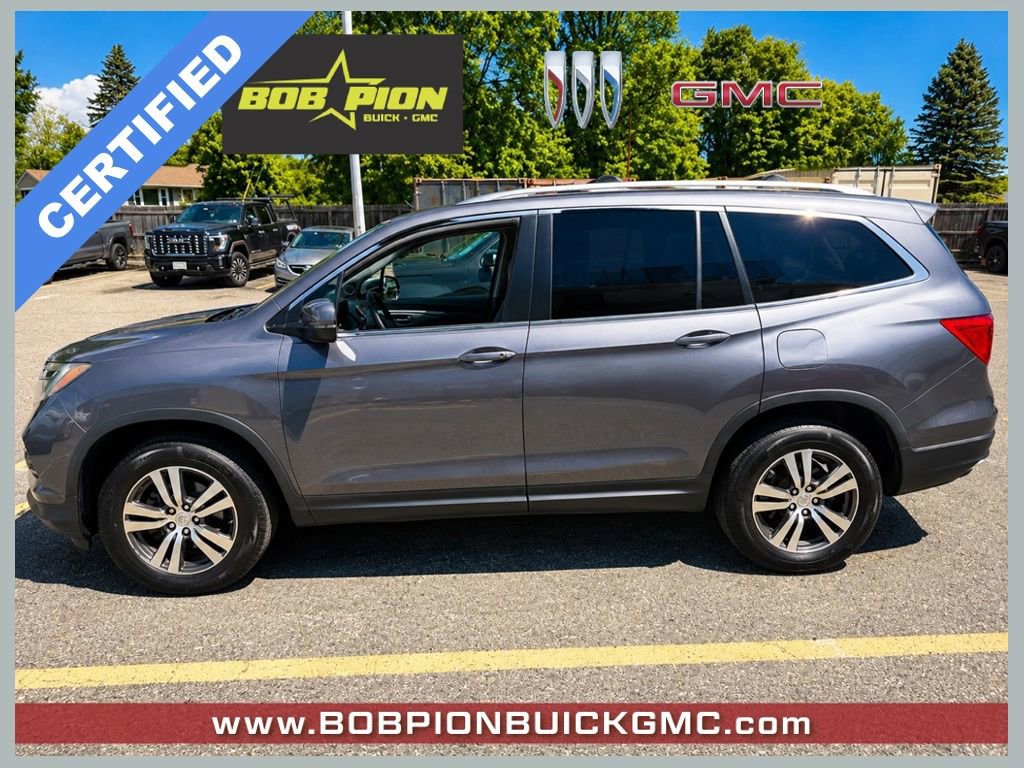 Used 2017 Honda Pilot EX image 1