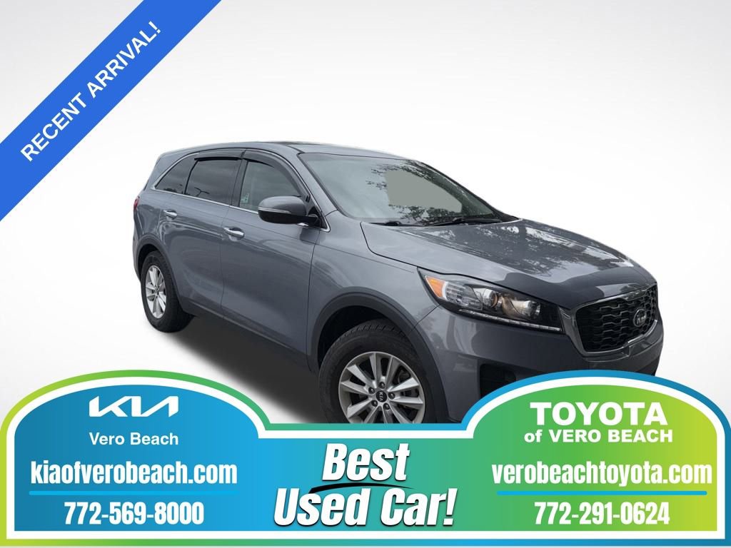 Certified 2020 Kia Sorento LX