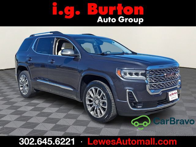 Certified 2022 GMC Acadia Denali FWD image 1