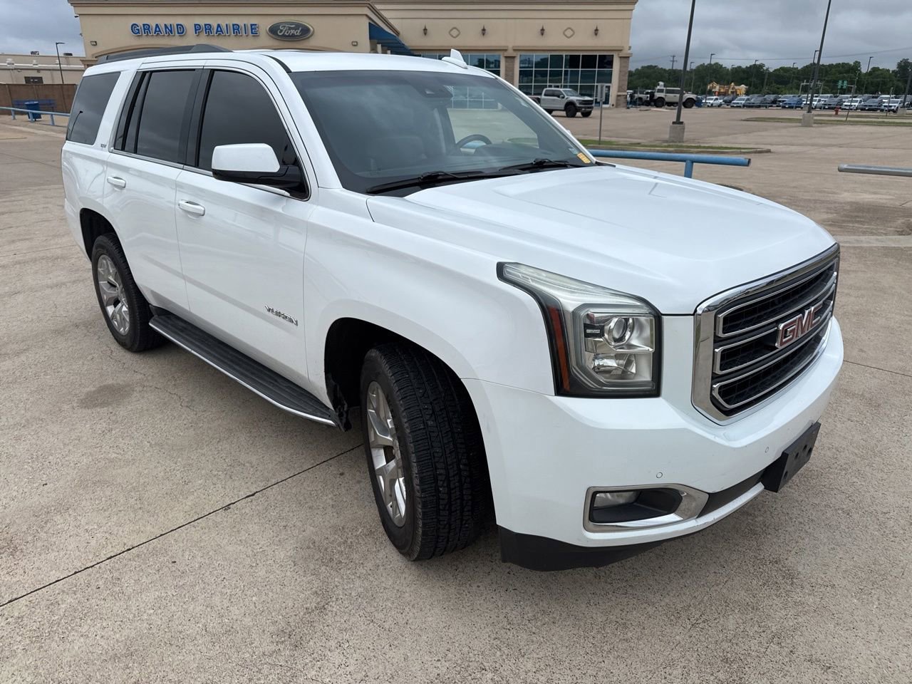Used 2016 GMC Yukon SLT w/ Open Road Package RWD image 17