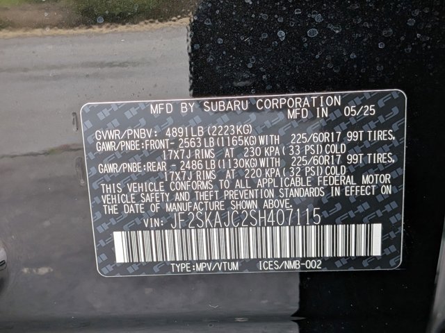 Certified 2025 Subaru Forester Wilderness image 25